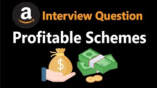 YouTube video 'Profitable Schemes - Leetcode 879 - Python'