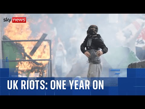 UK riots: Anger, immigration tensions and life in Rotherham one year on