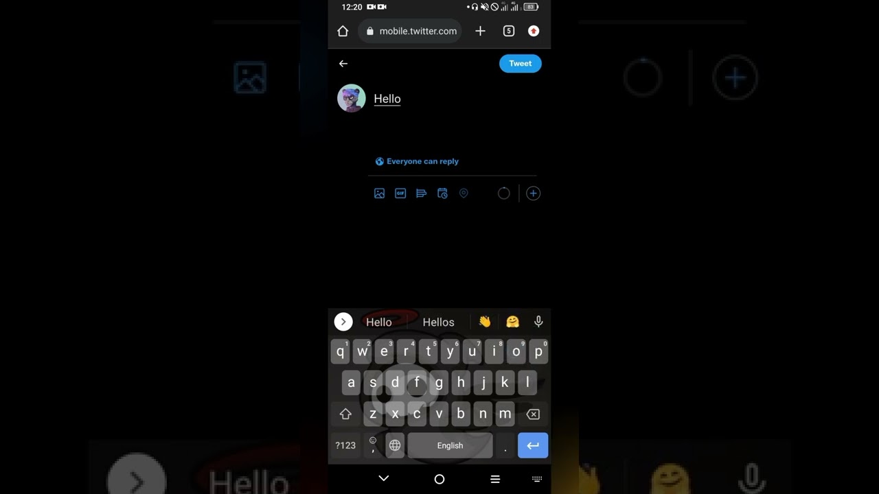 How To Schedule Tweets on Twitter - Scheduling Twitter Posts 2022 #shorts
