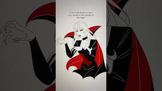 Download lagu Don’t come to my house or I’ll suck your di- ah blood I’ll suck your blood haha oh sh*t #art #oc mp3