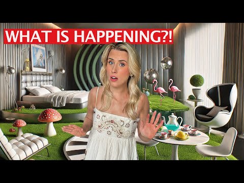 Staying At The FREAKIEST FANTASY 5 Star Hotel In London! The Sanderson