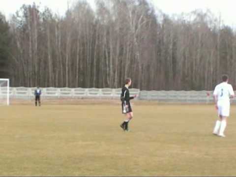 Mecz klasy A Błękitni Stoczek-Wektra Dziewule 2-3 dla Dziewul