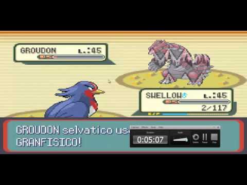 Guida Pokemon Rubino Parte 20- La cattura di Groudon!