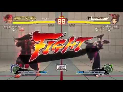 USF4 Fusu1jiro vs. Daigo & Sako ~EVIL RYU MASTERS!