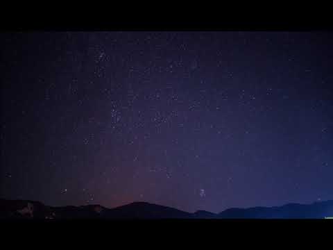 Timelapse - Night Sky