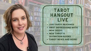 Come Hangout with Me - Readings, Giveaways, New Decks and More