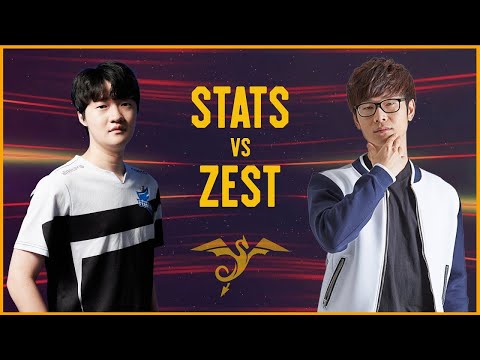 StarCraft 2 - STATS vs ZEST - ESL Open Cup #58 Korea | Finals