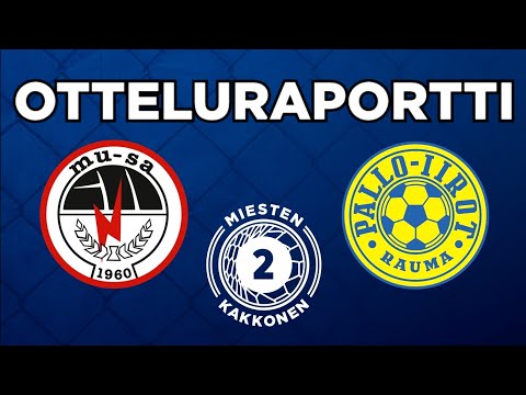 Otteluraportti: MuSa - Pallo-Iirot 17.7.2025