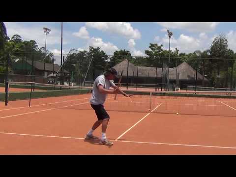 Newton Tênis - Bola morta! Você sabe o que fazer numa bola que quica no meio da quadra sem peso?