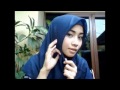 New Tutorial Hijab Srgi Empat Untuk Ke Kampus 2014