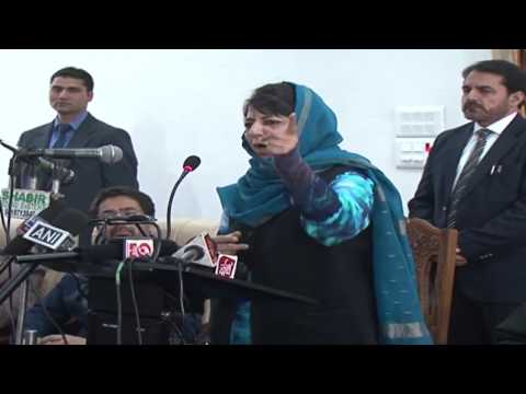 Only Modi can heal J&K's wounds: Mehbooba Mufti