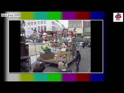 Aalst Carnaval 2002 - Allei-Joep - Oilsjt Da Was e Kiekekot Zonder Ons Annieken