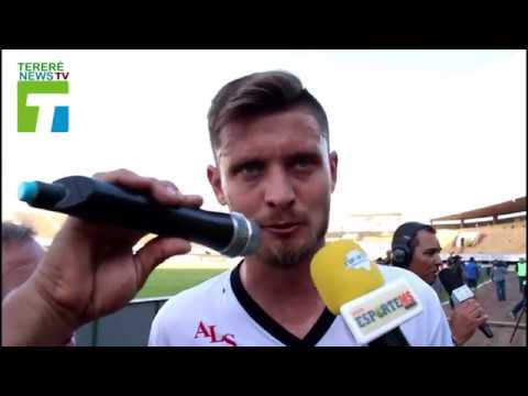 Especial Campeonato Sul-Mato-Grossense final - Entrevista jogador do Corumbaense