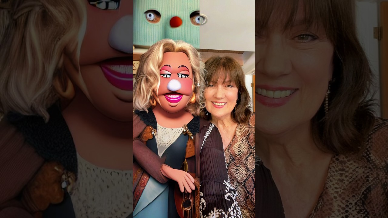 We’re not Clownin around! Miss Piggy’s Bff’s!! #muppetshow #muppet #misspiggy #sesamestreet #bff