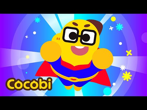 Pai Super-herói🦸‍♂️ Canção para Crianças | Cocobi