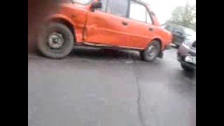 preview picture of video 'Bouračka v Říčanech/ Auto crash in Říčany'