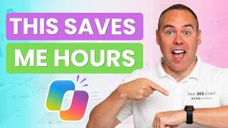 How I Save Hours Using These 5 Microsoft Copilot Agents!