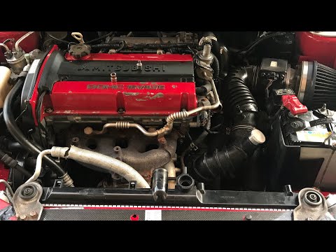 Mitsubishi Evolution Radiator Upgrade 4G63T