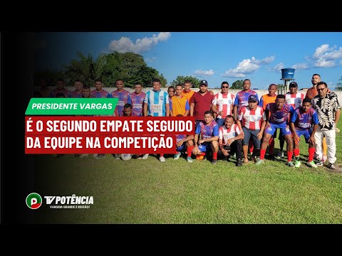 PRESIDENTE VARGAS EMPATA COM O BOTAFOGO-UBS NA 3ª RODADA DA COPA MARANHÃO DE VETERANOS