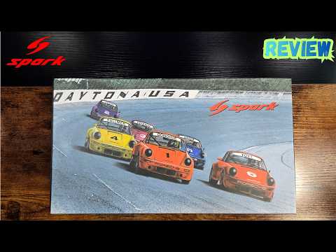 Spark 1/64 - 1974 Iroc Daytona - Porsche 911 Carrera 3.0 RSR Box Set - REVIEW
