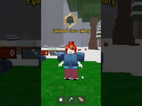 How to Get Cyborg Class in 99 Nights in The Forest🤖