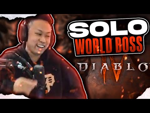 Snutz | SOLOING A WORLD BOSS IN DIABLO 4 HARDCORE!