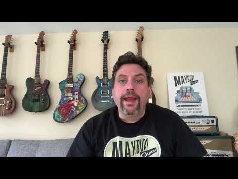 Part 6 and final episode - The Great Guitar Build Off 2021