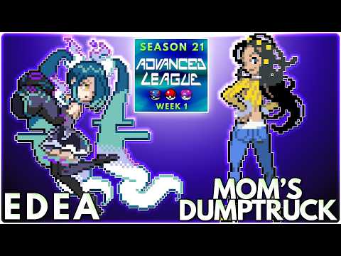 Edea vs Mom's Dumptruck - Mushi League Season 21 Week 1