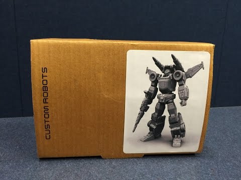 Custom Robots - GROOVER