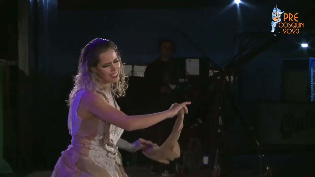 PRE COSQUIN 2023. Zamba del que anda solo , Damián Roezgas y Amira Luna.