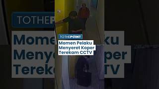 Misteri Pembunuhan Wanita yang Jasadnya Ada di Dalam Koper, Terduga Pelaku Ajak Korban ke Hotel