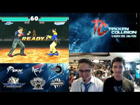 Tekken Collision 2016 - TTT - Top 8 - Pachi [PER] vs Camaney [PER]