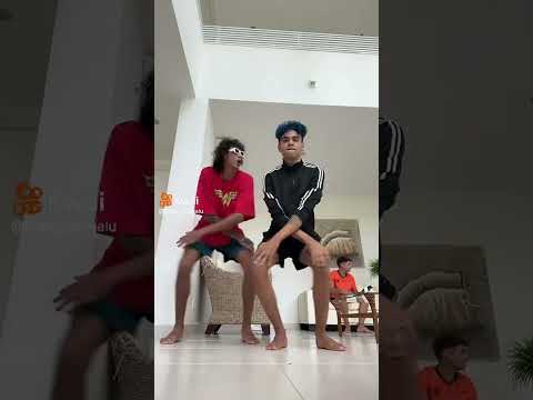 Bugalu e robson abreu dançando #risos #mansaomovie