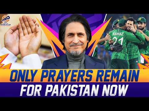 Only Prayers Remain for Pakistan Now! | Ramiz Speaks