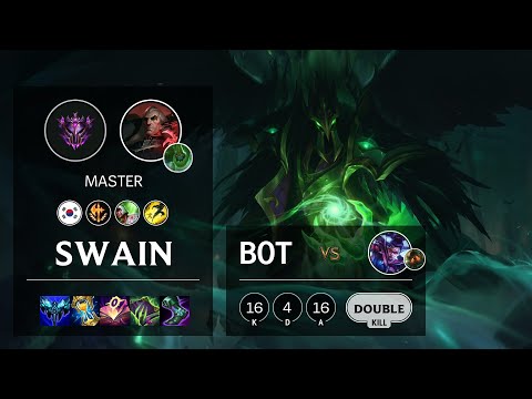 Swain Bot vs Vayne - KR Master Patch 11.13