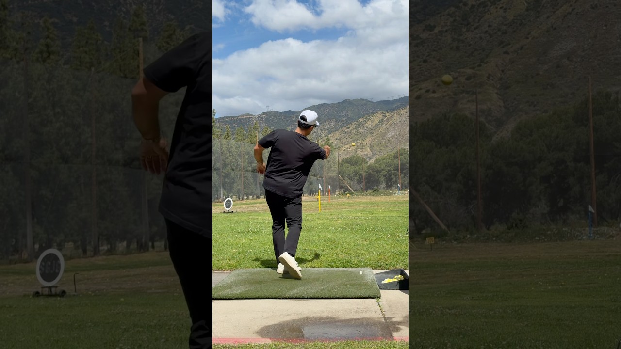 The easiest way to think about the golf swing. #golf #jimmytropicana