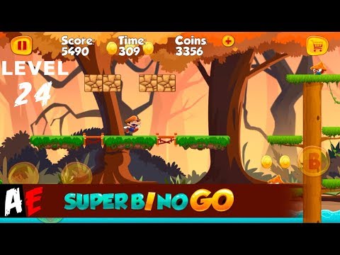 Super Bino Go LEVEL 24