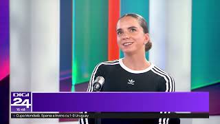 Scena deschisă cu Andrea Miklos: Sportul a însemnat multe sacrificii