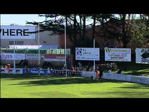 VFL Qualifying Final Port Melbourne v Geelong Highlights