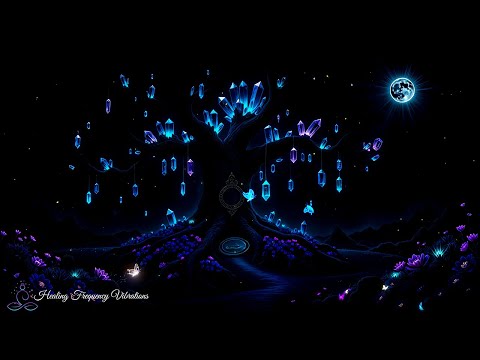 Sacred Forest Meditation | 963Hz + 417Hz + 432Hz Deep Sleep | Aura Cleansing, Deep Spiritual Heal...