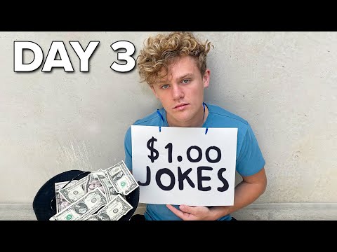 I Survived On $0.01 For 1 Week - Day 3