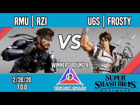 Tripoint Smash 99 - Winners Quarters - RMU | RZI(Snake) Vs. UGS | Frosty(Richter)
