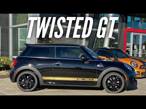 Driving the 2021 MINI Cooper 1499 GT with an Upgrade