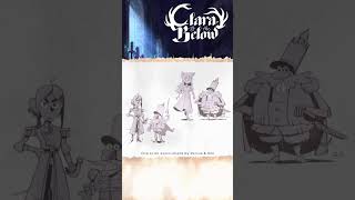 Some concept art of our dynamic duo, Clara and Chompers!