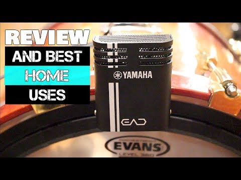 Yamaha EAD10 REVIEW And BEST USES For HOME & STUDIO!