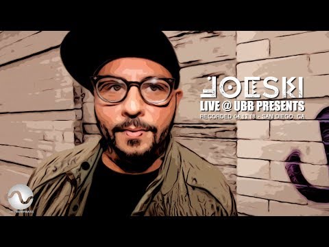 Joeski Live @ UBB Presents
