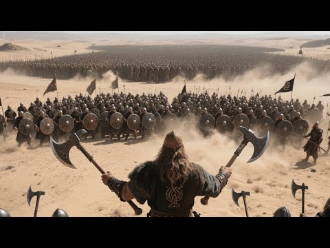 800 Vikings Against 40,000 — The Massacre No One Believed