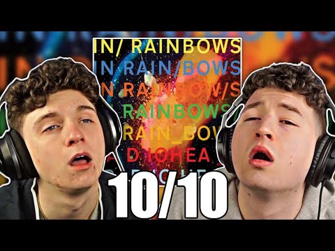 we have OFFICIALLY transcended (FIRST REACTION to Radiohead - In Rainbows)