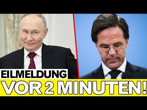 EILMELDUNG! Putin schlägt hart zurück – 900 Milliarden verschwunden, NATO in Panik