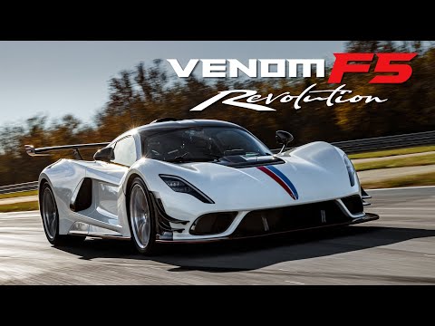 Hennessey Venom F5 Revolution